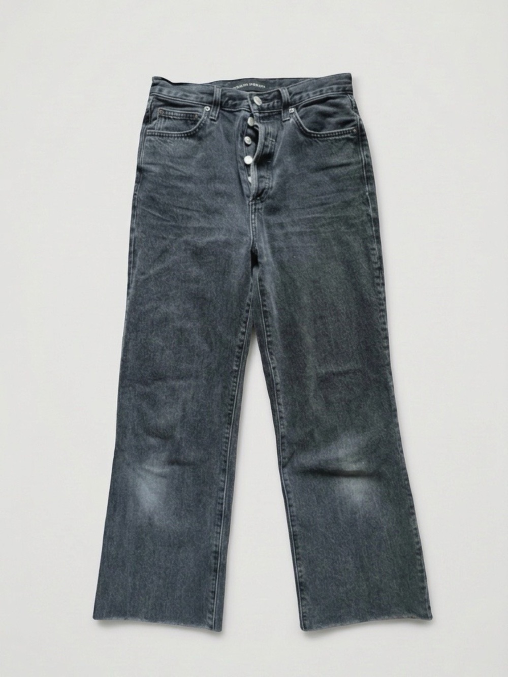 Denim Forum “The Farrah High Rise Wide Leg”